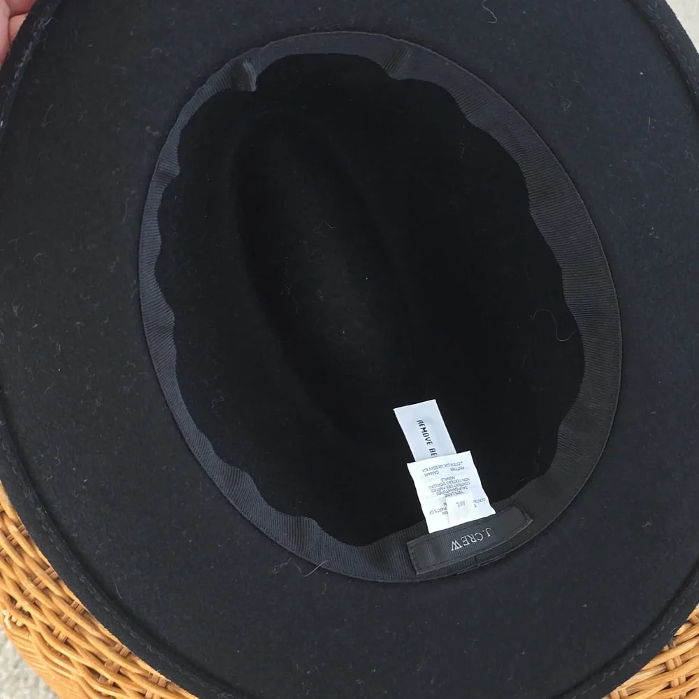 J. Crew 100% Wool Hat Size M/L